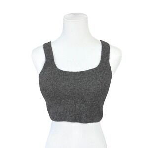 Everlane The Cozy Stretch‎ Sweater Tank SMALL Wool Blend Cozy Quiet Luxury NEW